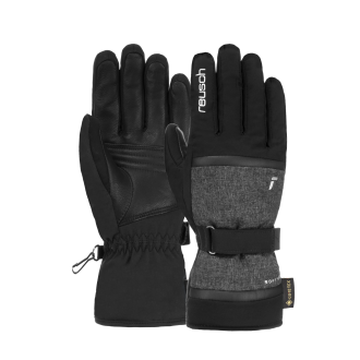 Reusch Alessia GORE-TEX 6231322 7721 black grey 1